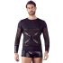 NEK - Haut homme manches longues croisé (noir) - XL