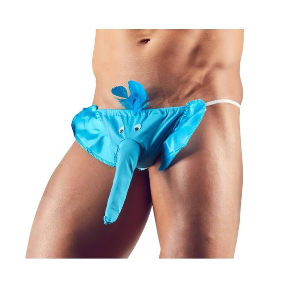 Éléphant - string homme - bleu - taille S-L