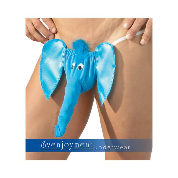 Éléphant - string homme - bleu - taille S-L