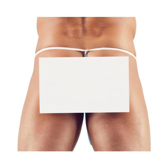 Éléphant - string homme - bleu - taille S-L