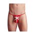 Tanga rouge cadeau pour homme (S-L)