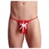 String tanga rouge de Noël pour homme (taille S-L)