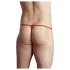 String tanga rouge de Noël pour homme (taille S-L)