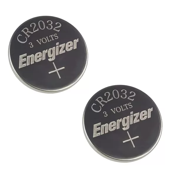 Energizer - pile bouton CR2032 - lot de 2
