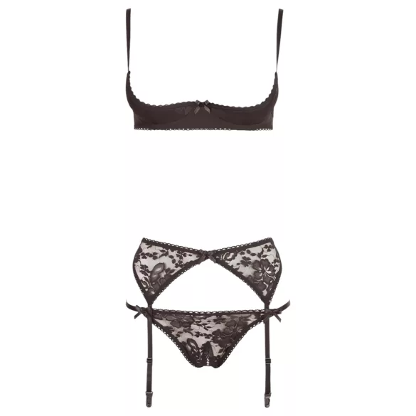 Cottelli - Trio érotique (noir) - 80C/M