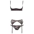 Cottelli - Trio érotique (noir) - 80C/M