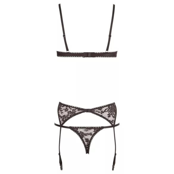 Cottelli - Trio érotique (noir) - 80C/M