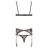 Cottelli - Trio Érotique (noir) - 85C/L