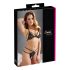 Cottelli - Ensemble dentelle noire ouvert