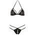 Cottelli - Ensemble dentelle noire ouvert