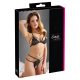 Cottelli - Ensemble dentelle noire ouvert - L