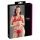 Ensemble soutien-gorge ouvert en dentelle rouge