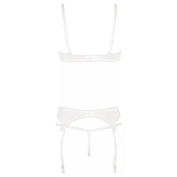 Abierta Fina - Soutien-gorge trio - dentelle transparente