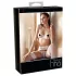 Abierta Fina - Soutien-gorge trio - dentelle transparente - 80B/M