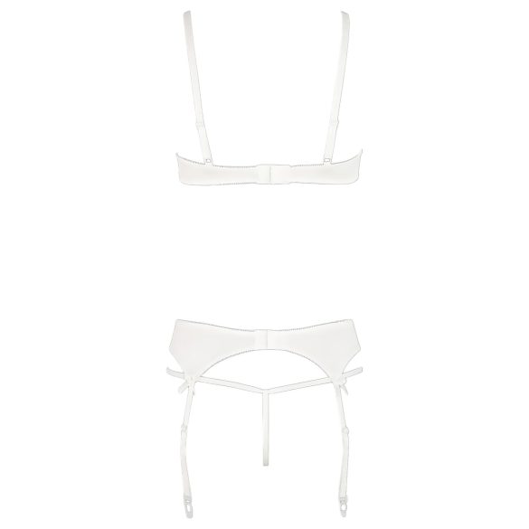 Abierta Fina - Soutien-gorge trio - dentelle transparente - 80B/M