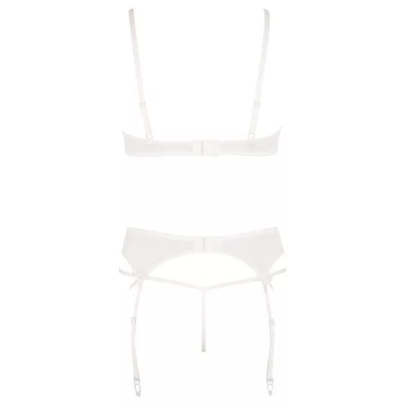 Abierta Fina - Soutien-gorge trio - dentelle transparente - 80B/M