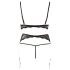 Abierta Fina - Ensemble lingerie perlé et dentelle