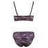 Cottelli - Ensemble soutien-gorge dentelle à fleurs (violet)