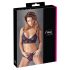 Cottelli - Ensemble soutien-gorge dentelle à fleurs (violet) - M