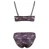 Cottelli - Ensemble soutien-gorge dentelle fleurs - violet - M