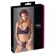 Cottelli - Ensemble soutien-gorge dentelle fleurie (violet) - L
