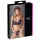 Cottelli - Ensemble soutien-gorge dentelle fleurs - violet - XL