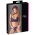 Cottelli - Ensemble soutien-gorge dentelle fleurs - violet - XL