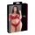 Cottelli Grande Taille - ensemble soutien en dentelle douce (rouge)