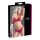 Cottelli - Ensemble de lingerie coquine en dentelle rouge