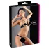 Cottelli - Ensemble soutien-gorge anneaux métal - noir - 80B/M