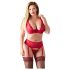 Cottelli Grande Taille - Duo de Lingerie Modulable (Rouge)