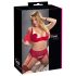 Cottelli Grande Taille - Duo de Lingerie Modulable (Rouge) - 95D/2XL