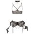 Cottelli Bondage - Ensemble dentelle 5 pièces