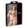 Cottelli - ensemble soutien-gorge brodé scintillant (noir) - M