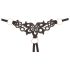 Cottelli - ensemble soutien-gorge brodé scintillant (noir) - M