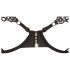 Cottelli - ensemble soutien-gorge brodé scintillant (noir) - L