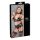 Ensemble bondage en dentelle brillante (4 pièces) - XL