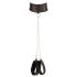 Ensemble bondage en dentelle brillante (4 pièces) - XL