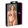 Cottelli - Ensemble soutien-gorge ouvert à anneaux (rouge) - M/L