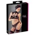 Cottelli - ensemble soutien-gorge dentelle col (noir) - 75C/S