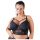 /Cottelli Grande Taille - Soutien-gorge en dentelle à bretelles (noir) - 95E