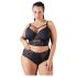 /Cottelli Grande Taille - Soutien-gorge en dentelle à bretelles (noir) - 95E