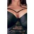 /Cottelli Grande Taille - Soutien-gorge en dentelle à bretelles (noir) - 95E