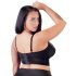 /Cottelli Grande Taille - Soutien-gorge en dentelle à bretelles (noir) - 95E