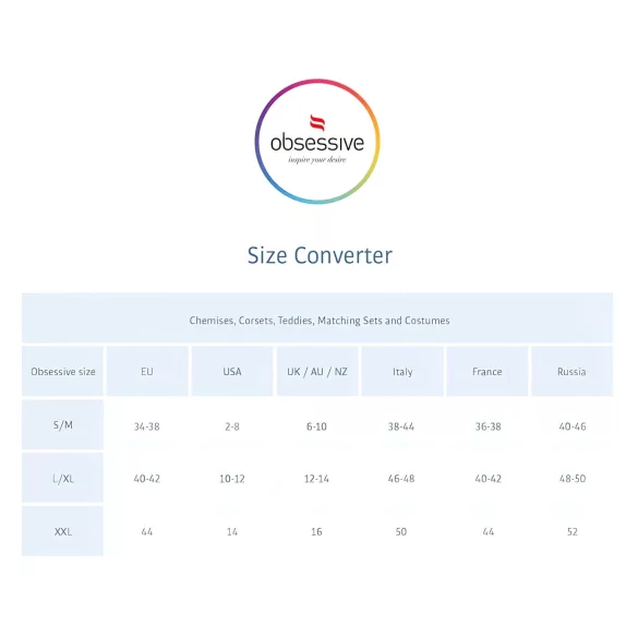 Obsessive - ensemble lingerie broderie fine - noir