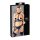 Cottelli Bondage - Ensemble noir brillant avec soutien-gorge et menottes