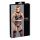 Cottelli Bondage - ensemble de lingerie dentelle avec menottes (noir) - L