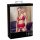 Abierta Fina - Ensemble lingerie chaîne scintillante (rouge)