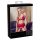 Abierta Fina - Ensemble lingerie chaîne scintillante (rouge) - M