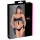 Cottelli - ensemble soutien-gorge type bikini (noir)